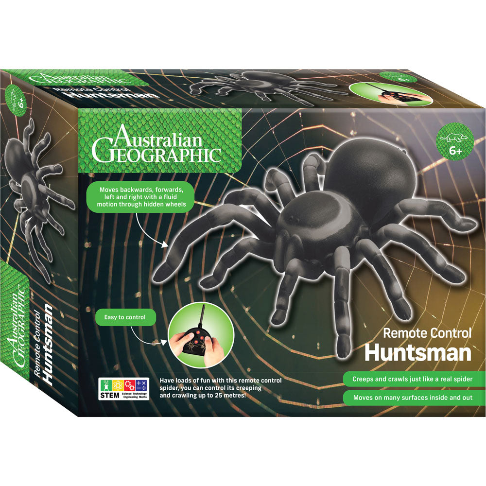 Australian Geographic spider remote control toy for boys and girls