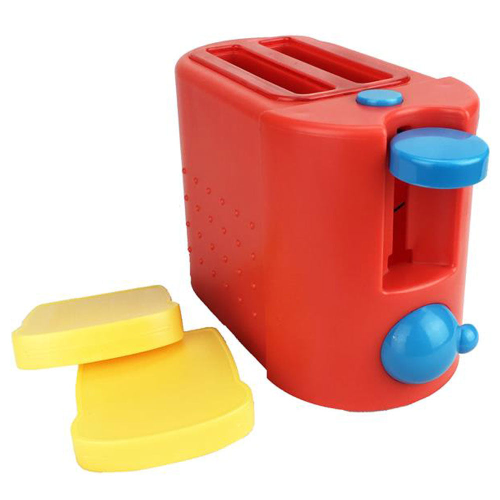 Tooky Toy Wooden Pretend Play Mixer & FREE Toaster