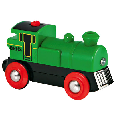 [DISCONTINUED] Brio Railway Value Pack - Action Locomotive & Battery Powered Engine