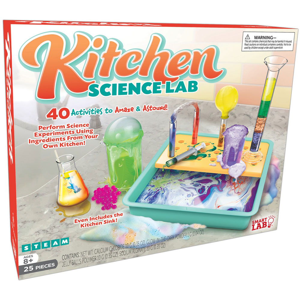 SmartLab Toys Value Pack - Squishy Brain & Kitchen Science Lab