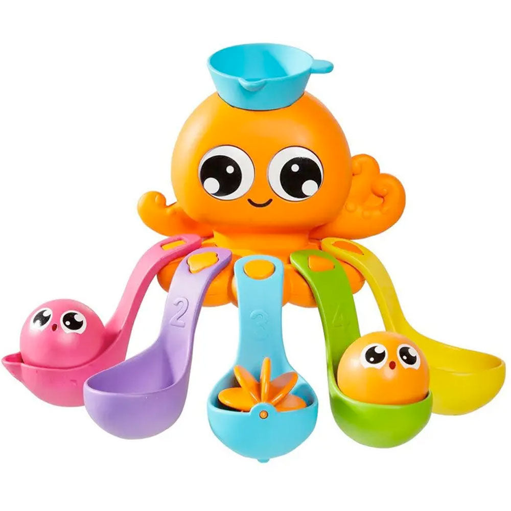 Tomy Toomies Bath Toys Value Pack - Fishing Frenzy & Tubside Tala Octopus