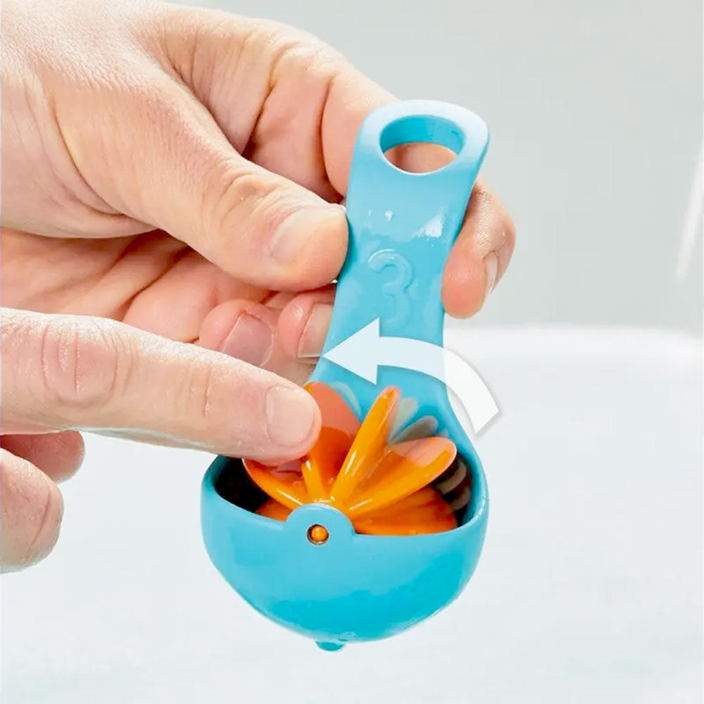 Tomy Toomies Bath Toys Value Pack - Fishing Frenzy & Tubside Tala Octopus