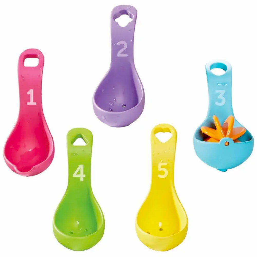 Tomy Toomies Bath Toys Value Pack - Fishing Frenzy & Tubside Tala Octopus