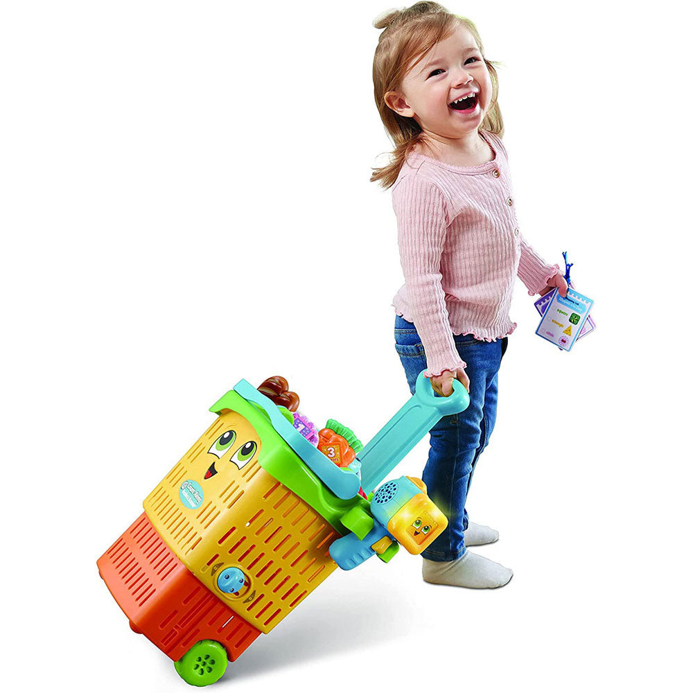 Count-Along Basket & Scanner Pretend Play Toy by LeapFrog for kids aged 2 years and up