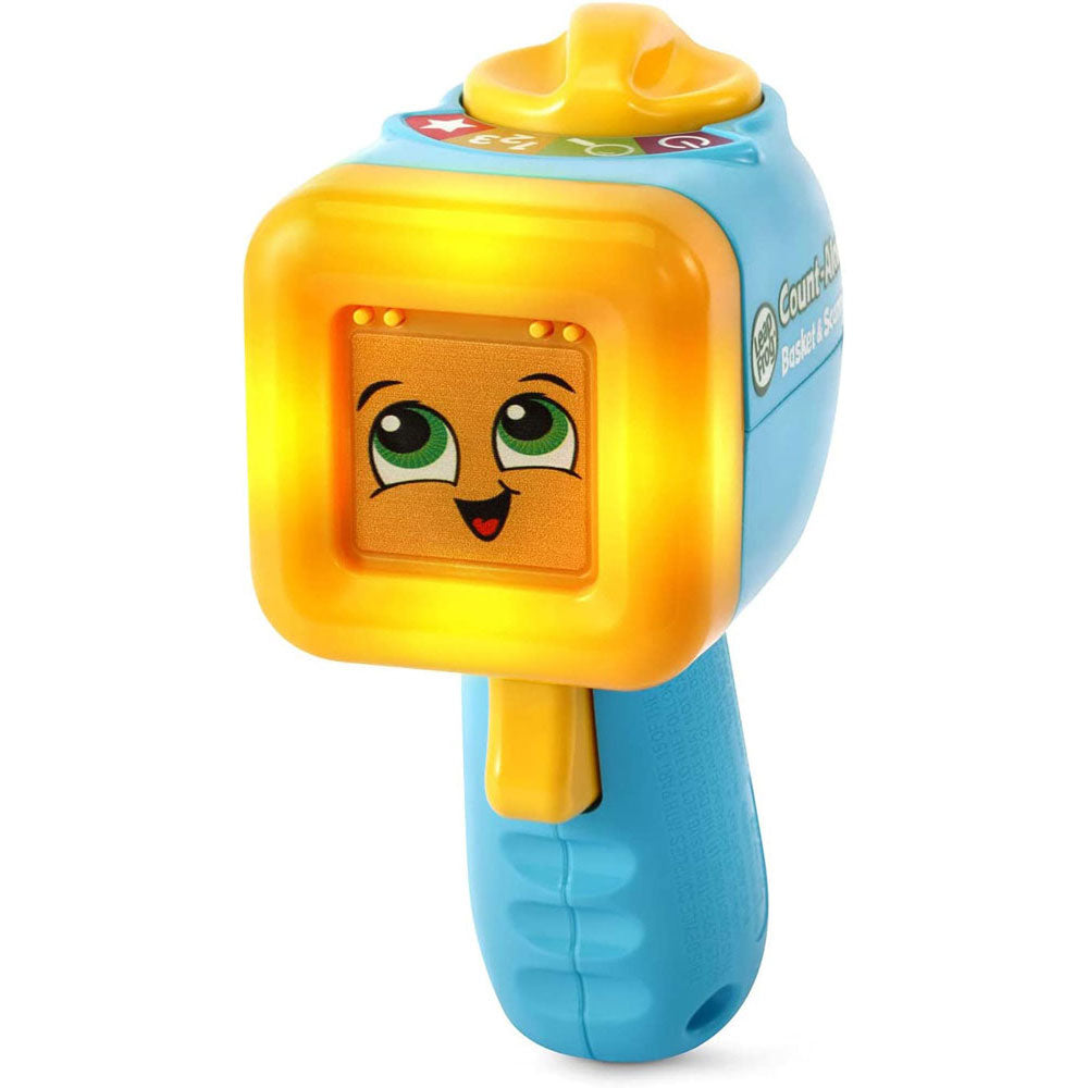Interactive Scanner from the Count-Along Basket & Scanner Toy Set by LeapFrog