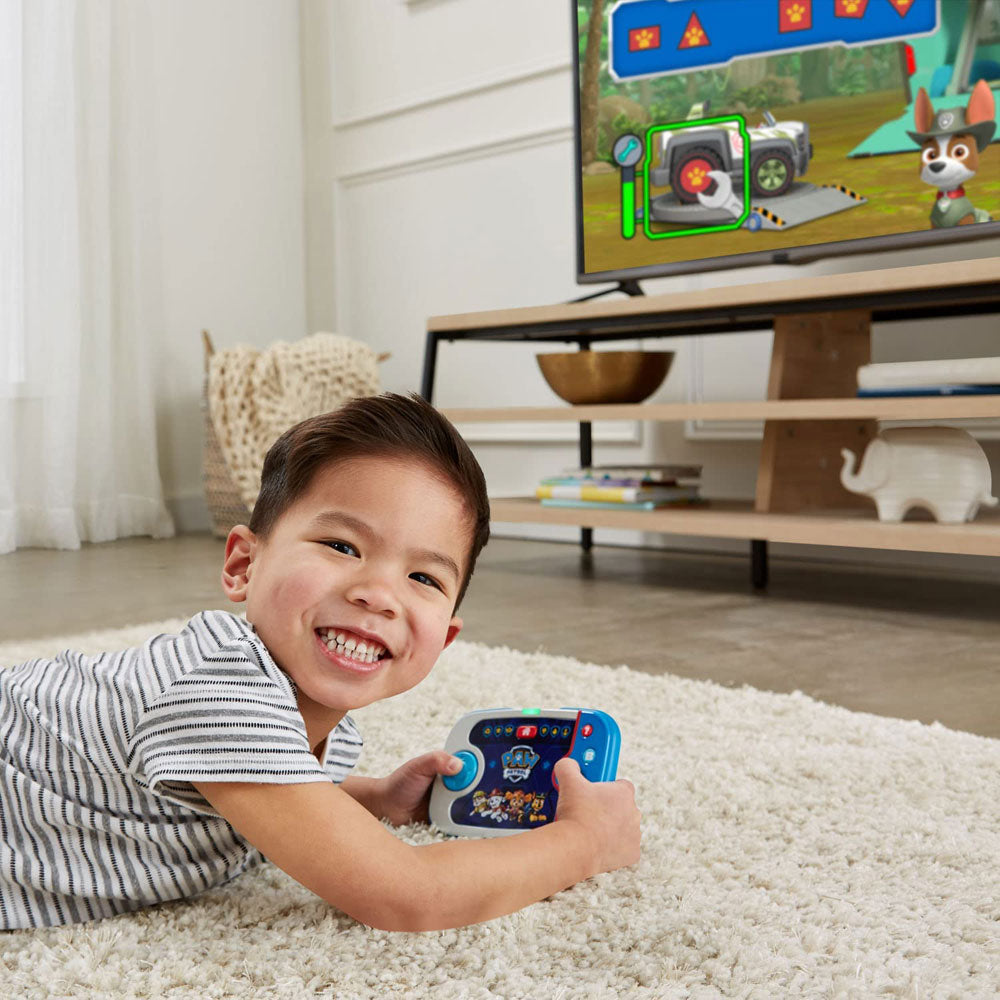 PAW Patrol To The Rescue Plug & Play Gaming Console by LeapFrog for kids aged 4 years and up