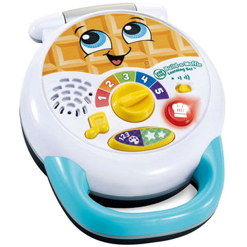 Build-a-Waffle Learning Set by LeapFrog for kids aged 12 months and up