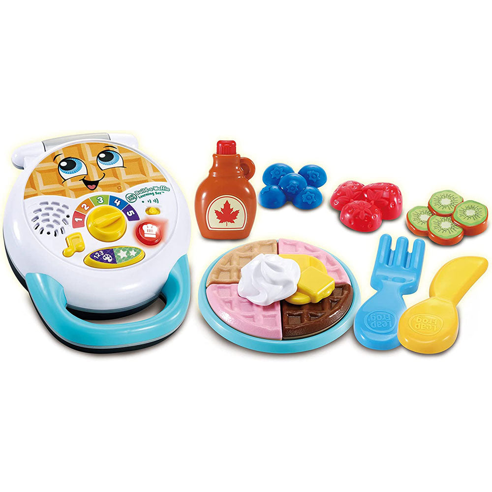 LeapFrog Learning Toys Value Pack - Build-a-Waffle & Smoothie