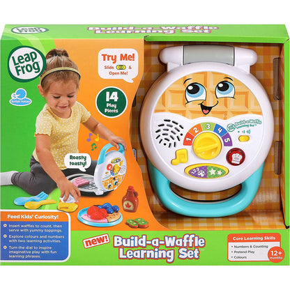 LeapFrog Build-a-Waffle Learning Set
