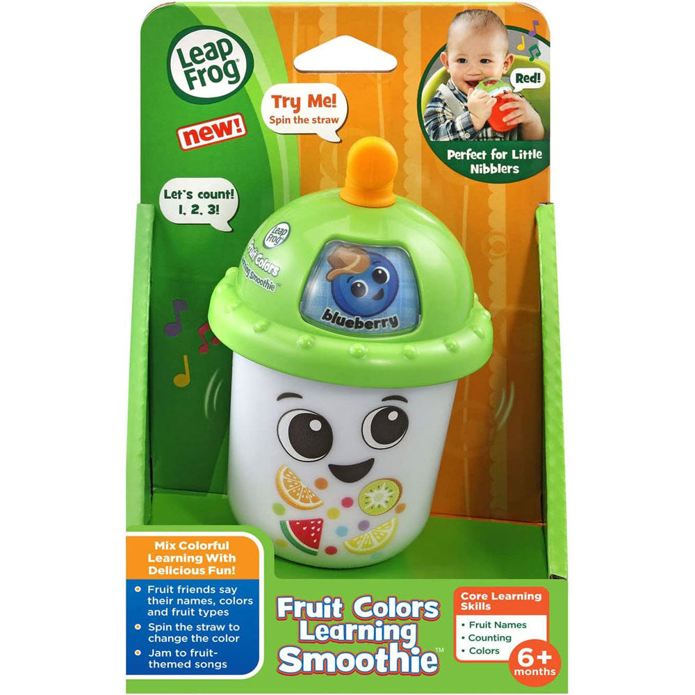 LeapFrog Value Pack - Fruit Colours Learning Smoothie & Follow Me Learning Squirrel