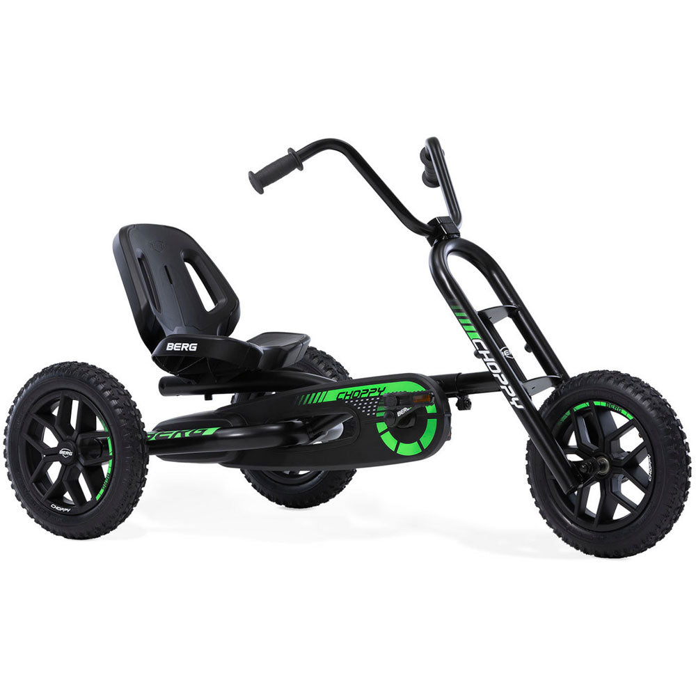 Neo 2.0 Choppy Pedal Go-Kart Ride-On Car by BERG 