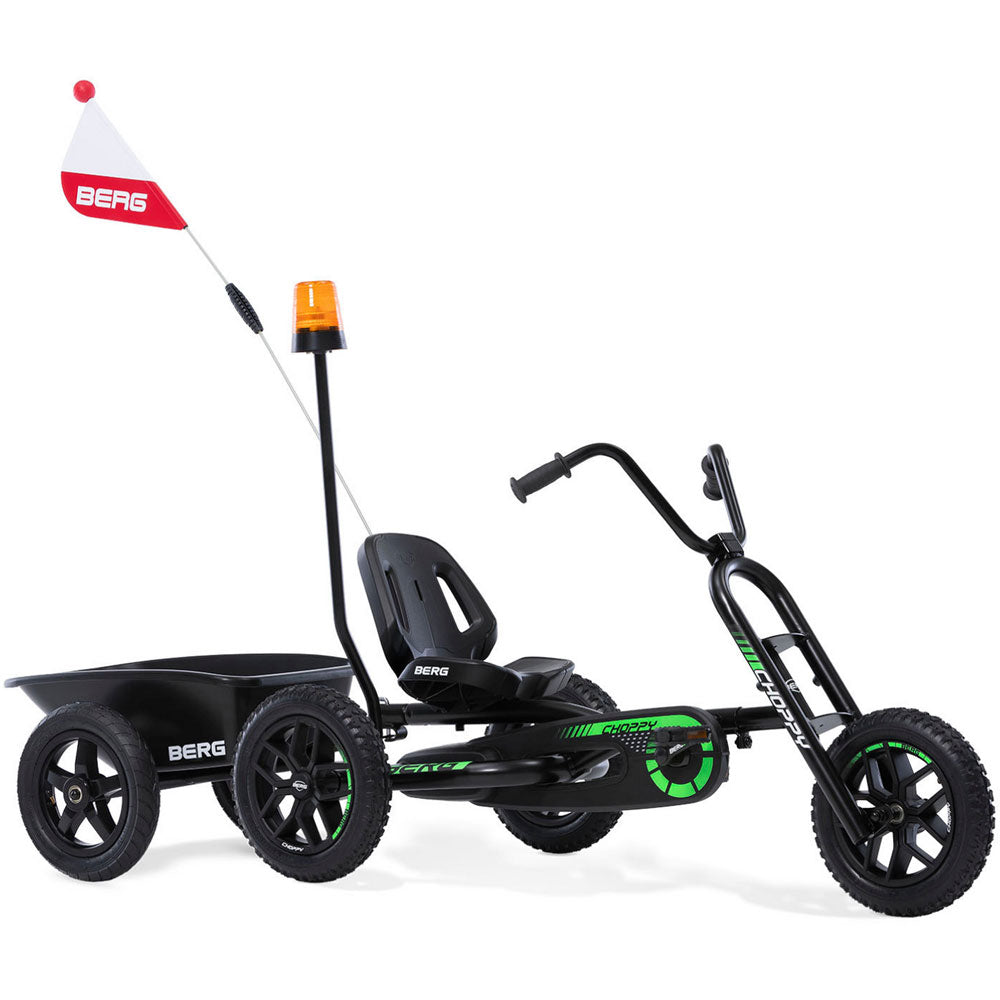 BERG Choppy Pedal Go-Kart Ride-On Car - Neo 2.0