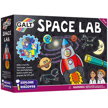 Galt Value Pack - Science Explore & Discover Space Lab & Tell The Time Set