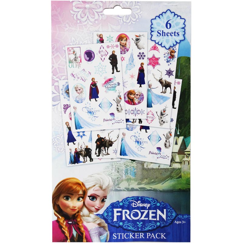 VTech KidiMagic Sparkle & FREE Frozen Sticker Pack