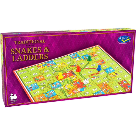 Holdson Snakes and Ladders Board Game