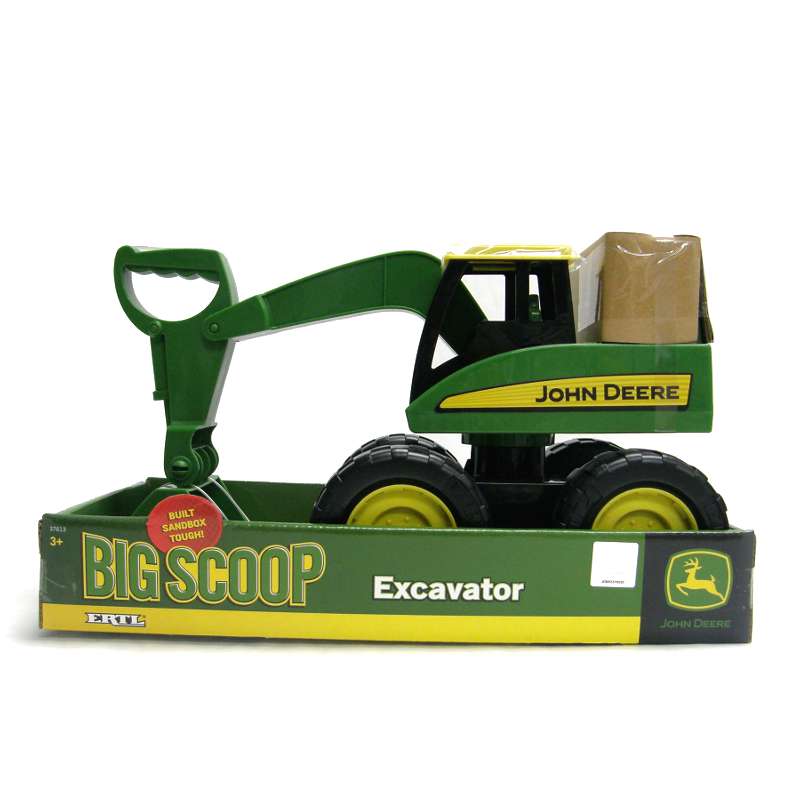 John Deere 38cm Big Scoop Value Pack - Excavator & Dump Truck