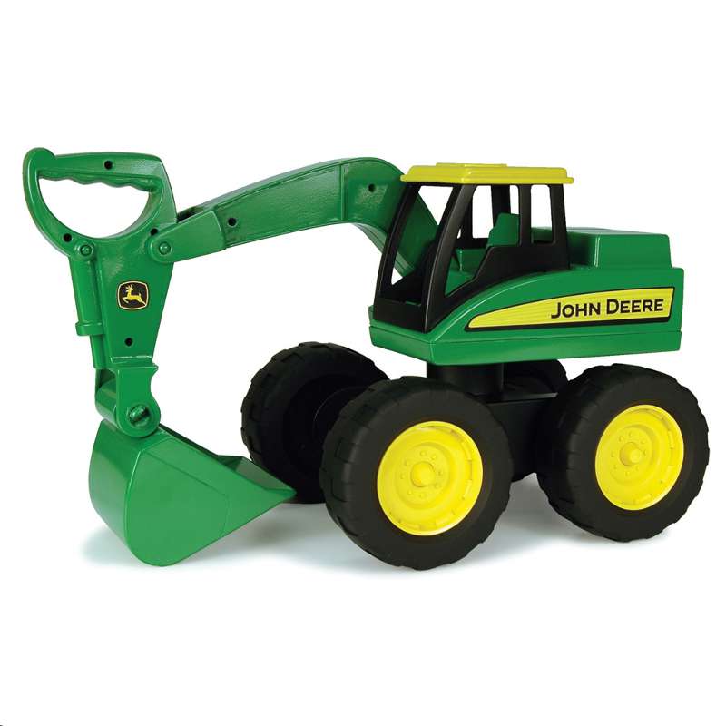 John Deere 38cm Big Scoop Value Pack - Excavator & Dump Truck