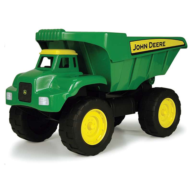 John Deere 38cm Big Scoop Value Pack - Excavator & Dump Truck