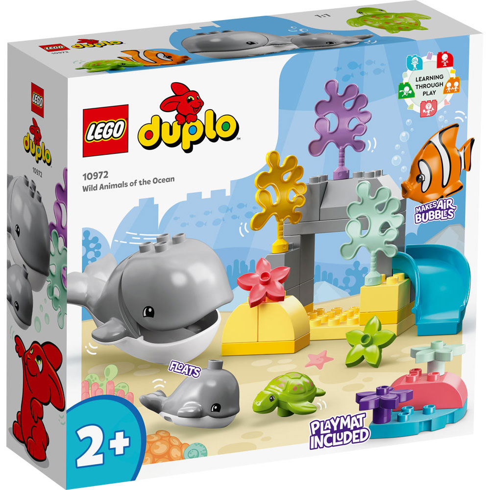 LEGO DUPLO Value Pack - 10965 Animal Train & 10972 Wild Animals