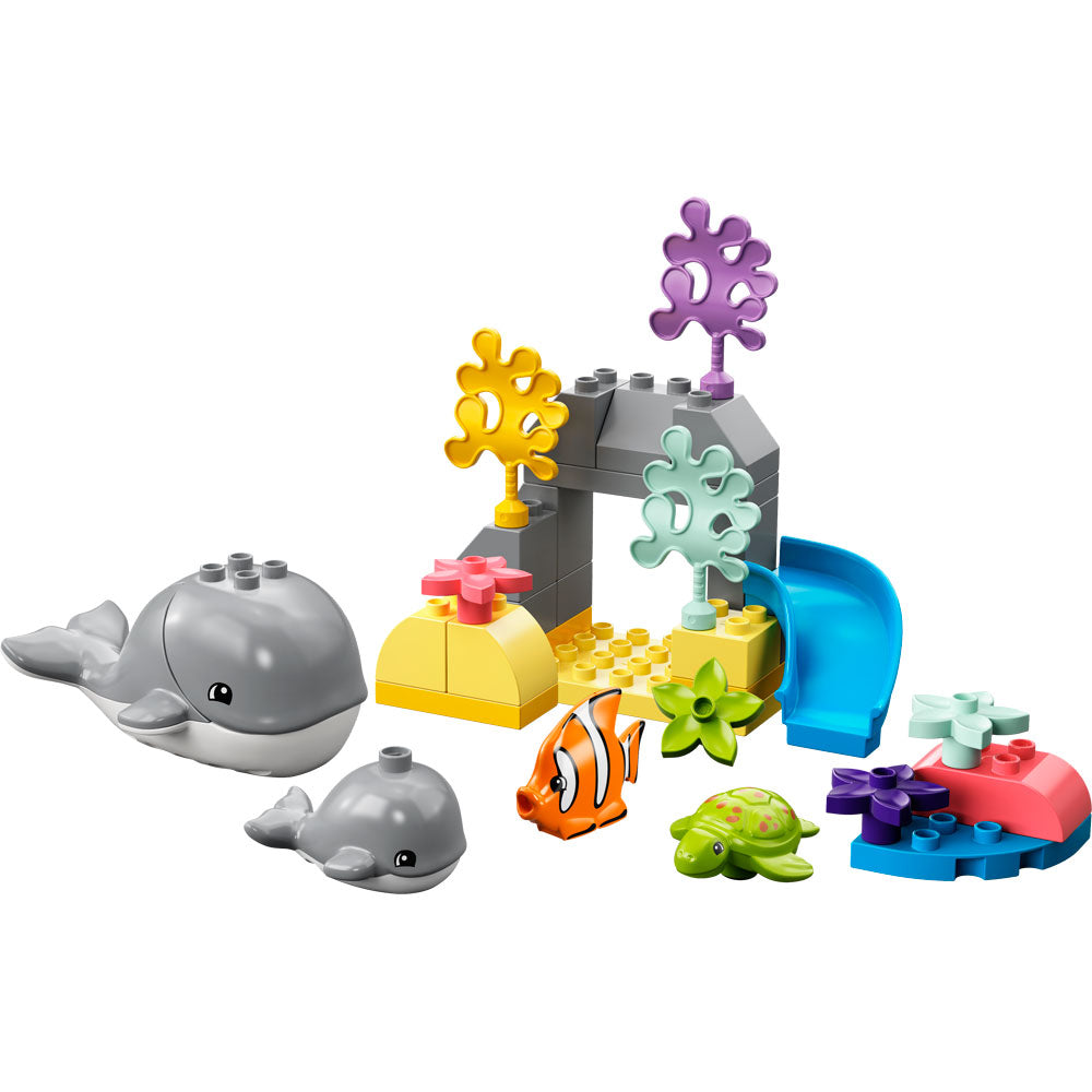 LEGO DUPLO Value Pack - 10965 Animal Train & 10972 Wild Animals