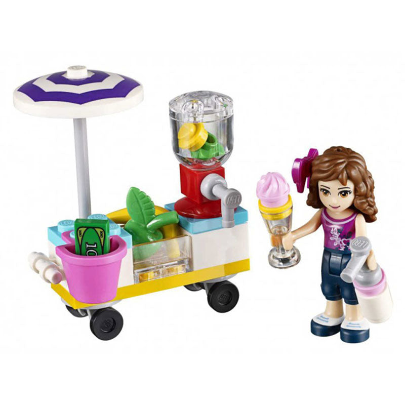 LEGO Friends 41699 Pet Adoption Cafe & FREE 30202 Smoothie Stand