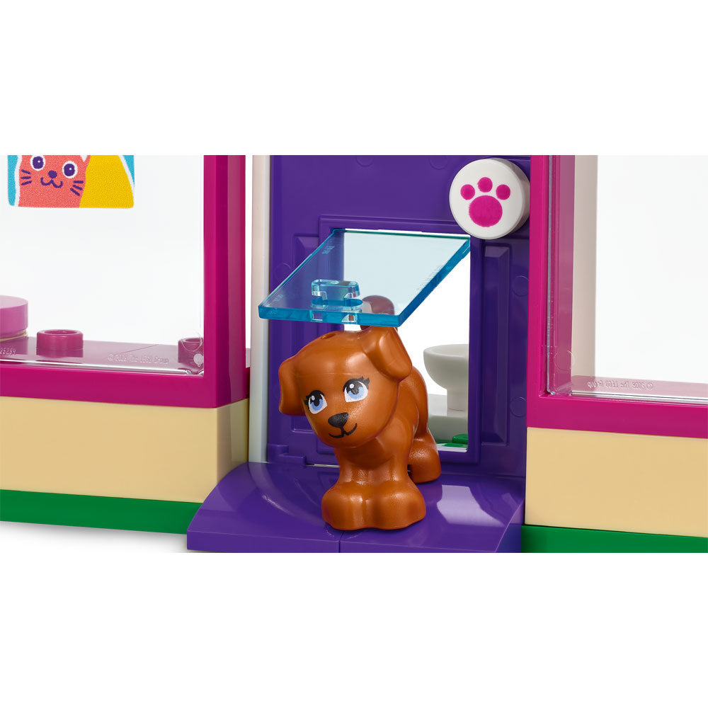 LEGO Friends 41699 Pet Adoption Cafe & FREE 30202 Smoothie Stand