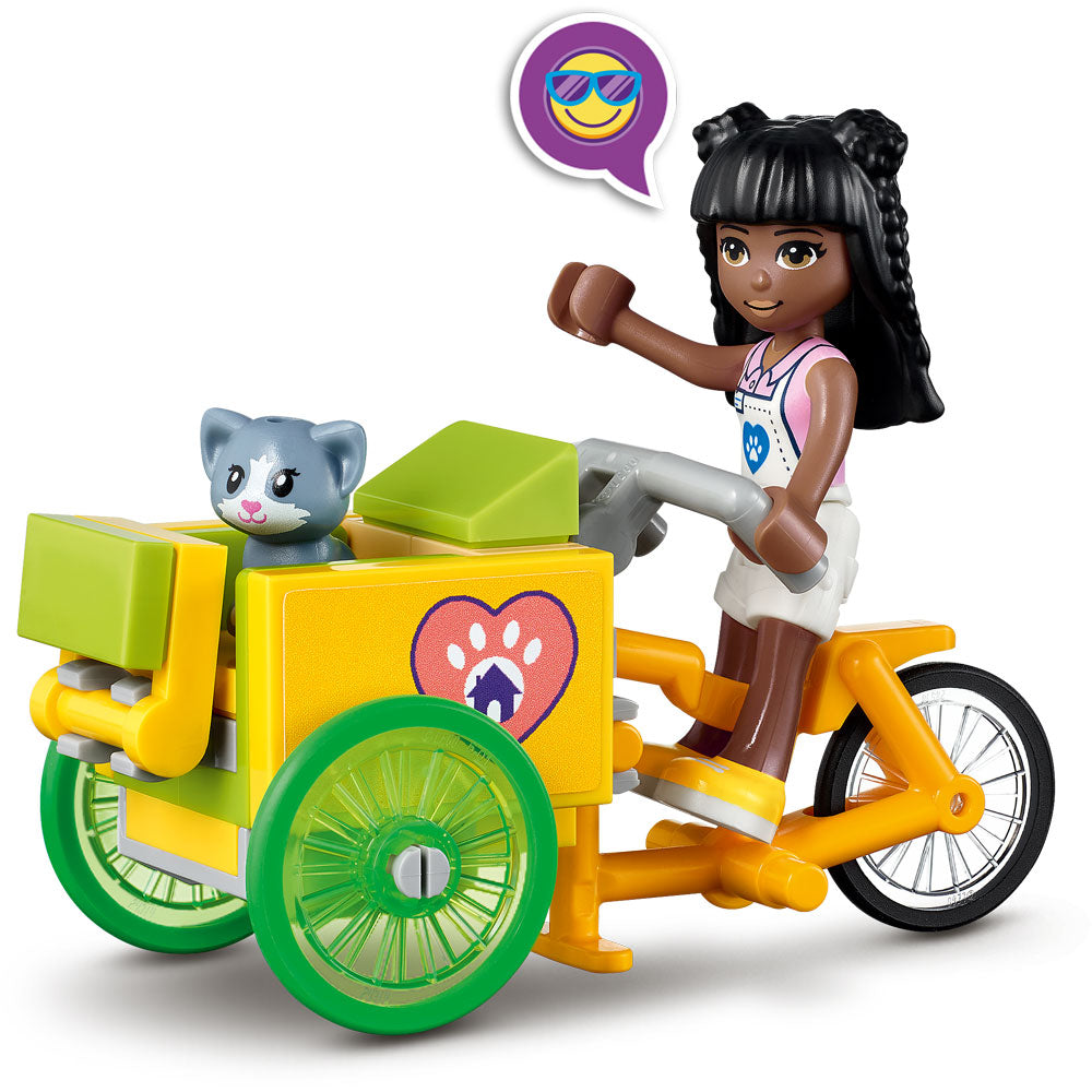 LEGO Friends 41699 Pet Adoption Cafe & FREE 30202 Smoothie Stand