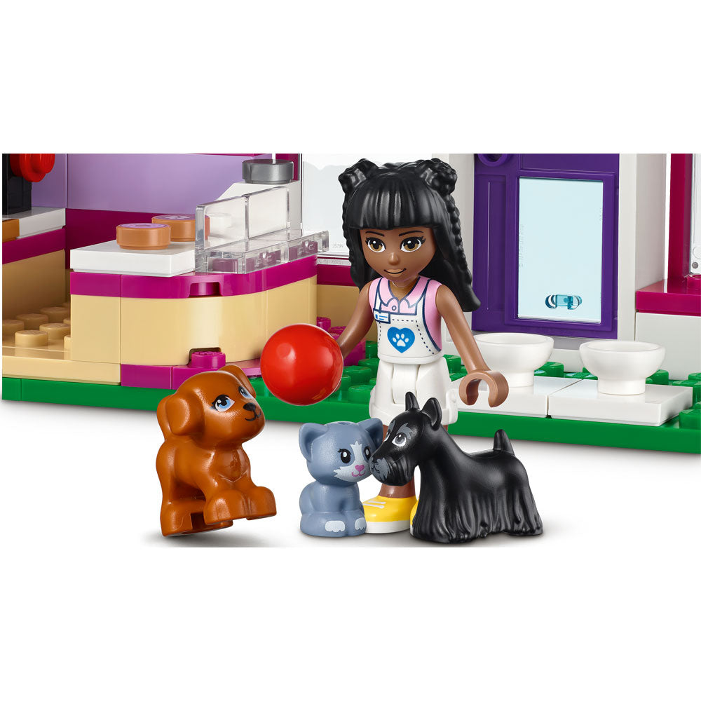 LEGO Friends 41699 Pet Adoption Cafe & FREE 30202 Smoothie Stand