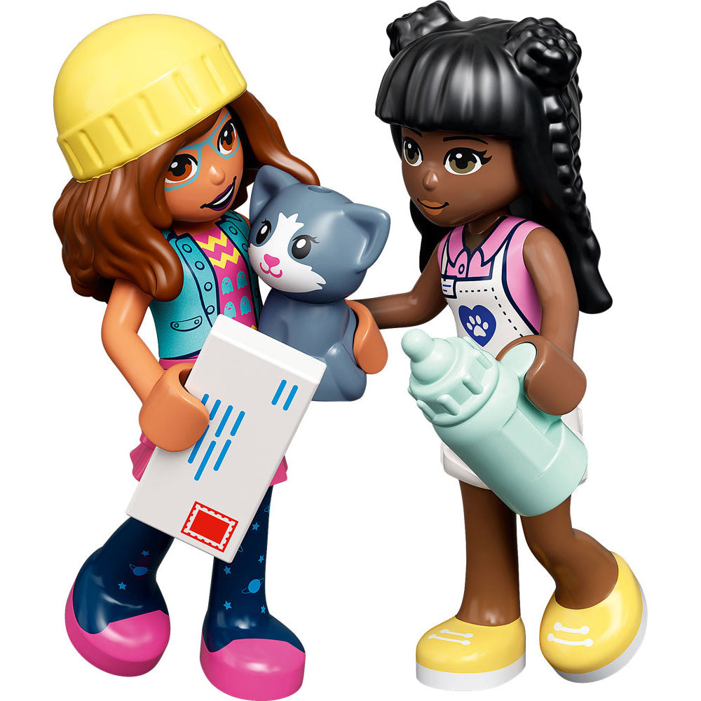 LEGO Friends 41699 Pet Adoption Cafe & FREE 30202 Smoothie Stand