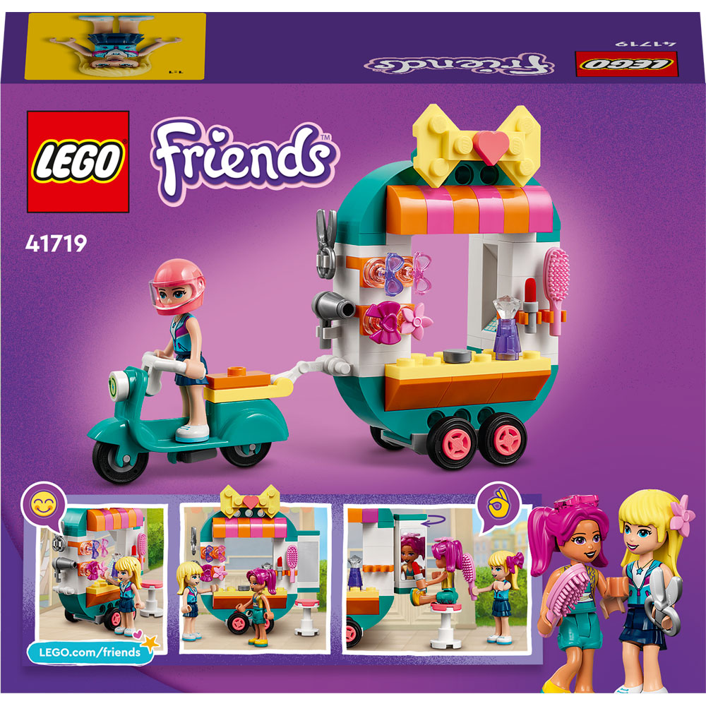 LEGO Value Pack - Friends 41719 Mobile Fashion Boutique & Frozen 43199 Elsa’s Castle Courtyard