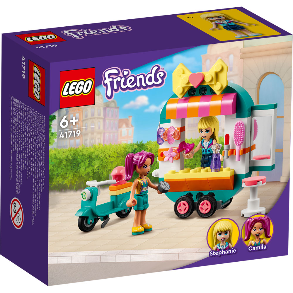 LEGO Friends Value Pack - 41719 Mobile Fashion Boutique & 41738 Dog Rescue Bike