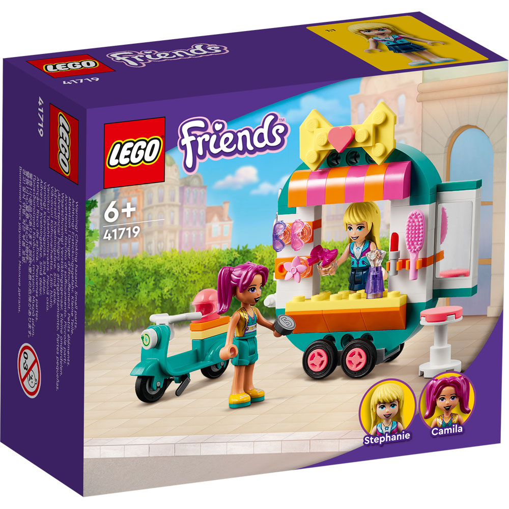 LEGO Value Pack - Friends 41719 Mobile Fashion Boutique & Frozen 43199 Elsa’s Castle Courtyard