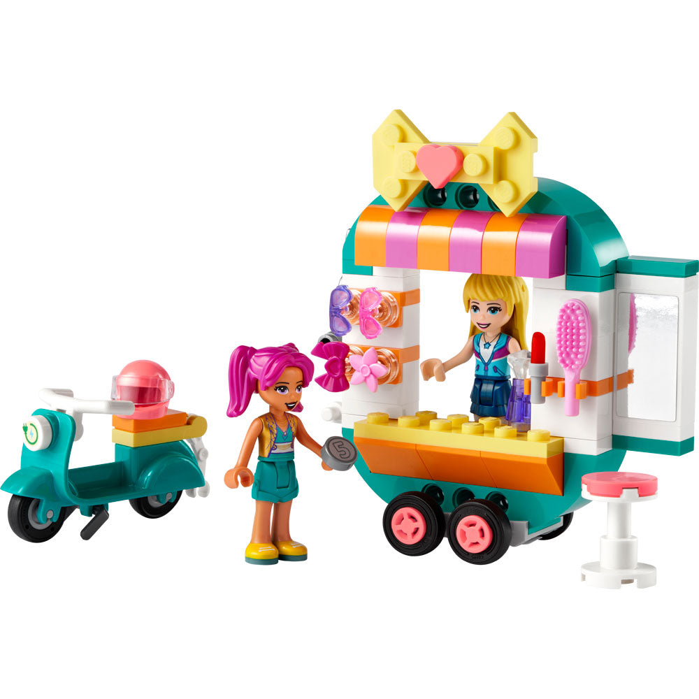 LEGO Value Pack - Friends 41719 Mobile Fashion Boutique & Frozen 43199 Elsa’s Castle Courtyard