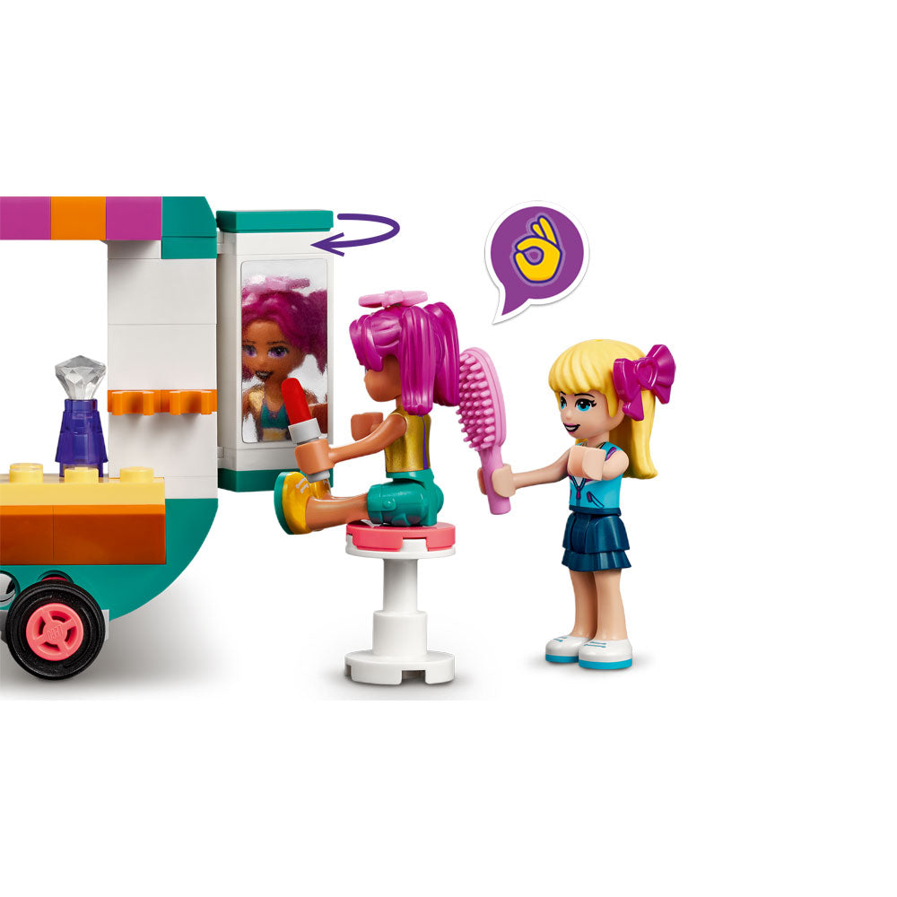 LEGO Value Pack - Friends 41719 Mobile Fashion Boutique & Frozen 43199 Elsa’s Castle Courtyard
