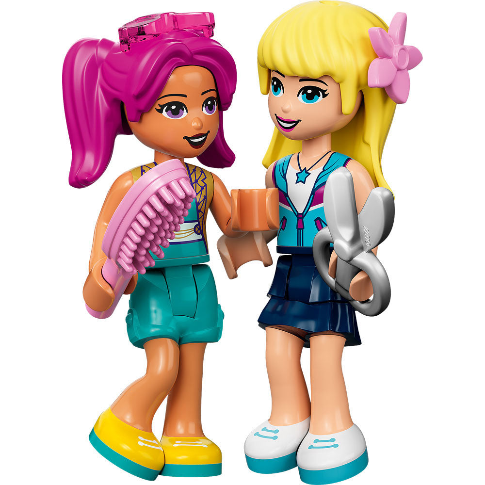 LEGO Value Pack - Friends 41719 Mobile Fashion Boutique & Frozen 43199 Elsa’s Castle Courtyard