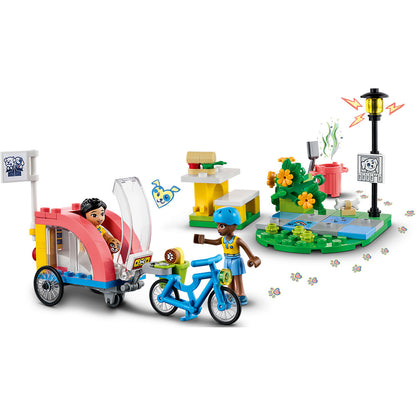 LEGO Friends Value Pack - 41719 Mobile Fashion Boutique & 41738 Dog Rescue Bike