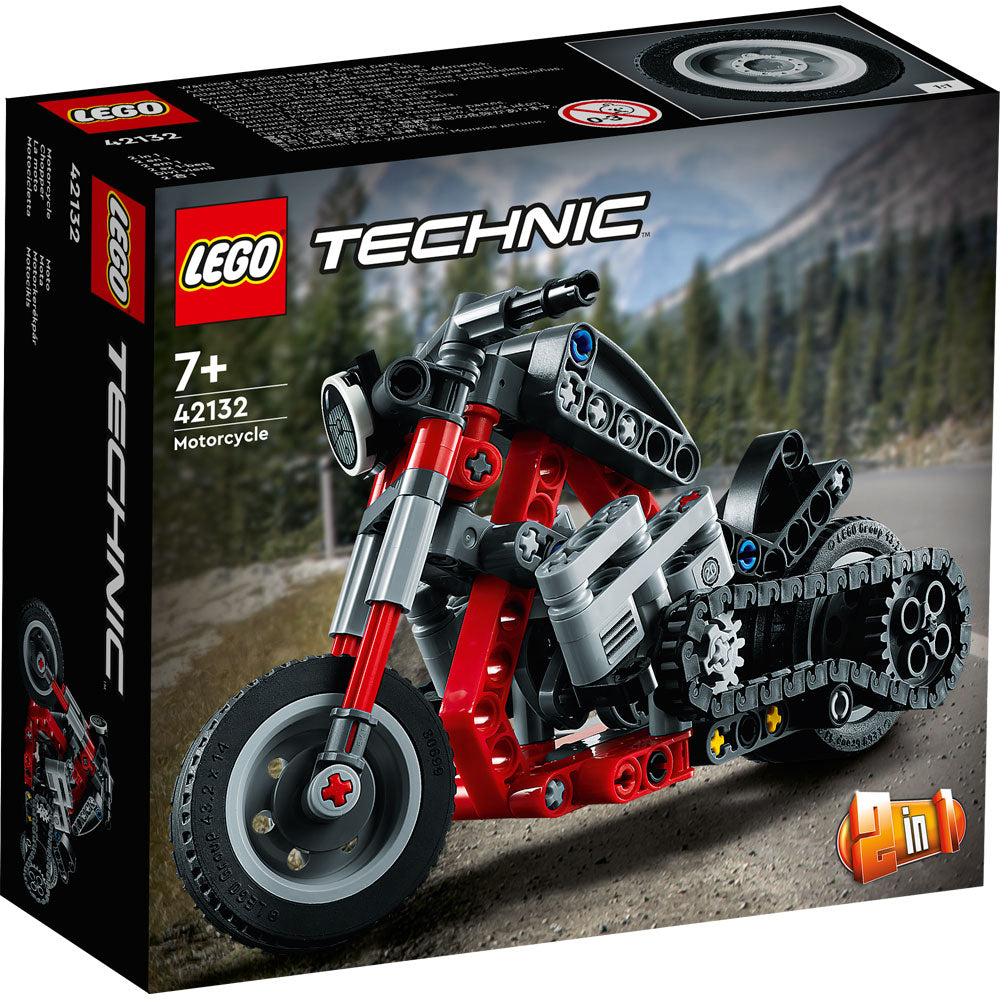 LEGO Value Pack - Technic 42132 Motorcycle & City 60392 Police Bike Car Chase