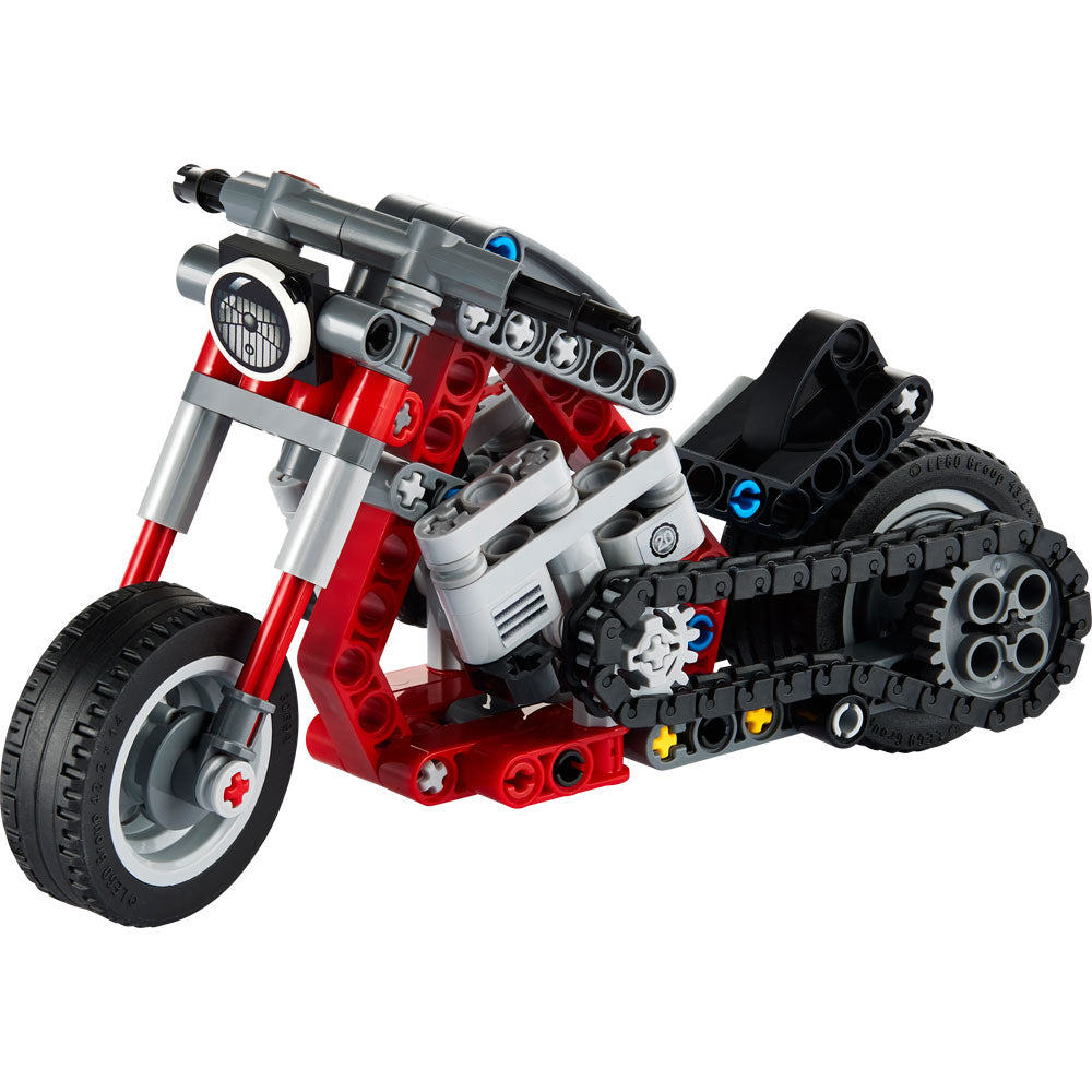 LEGO Value Pack - Technic 42132 Motorcycle & City 60392 Police Bike Car Chase