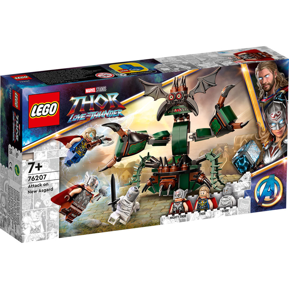 LEGO Marvel Value Pack - 76207 Attack on New Asgard & 76213 King Namor’s Throne Room