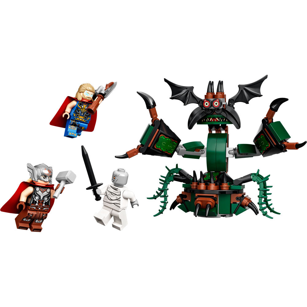 LEGO Marvel Value Pack - 76207 Attack on New Asgard & 76213 King Namor’s Throne Room