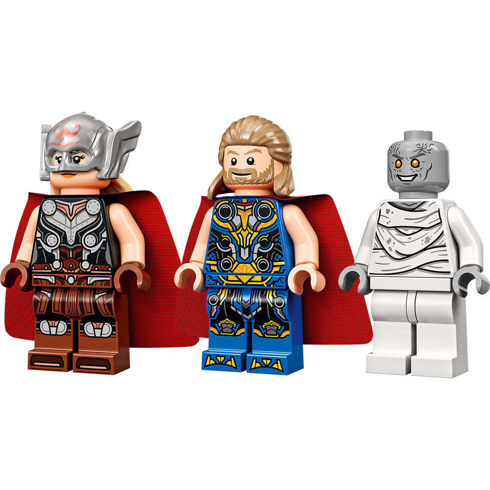 LEGO Marvel Value Pack - 76207 Attack on New Asgard & 76213 King Namor’s Throne Room