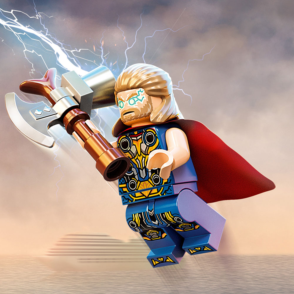 LEGO Marvel Value Pack - 76207 Attack on New Asgard & 76213 King Namor’s Throne Room