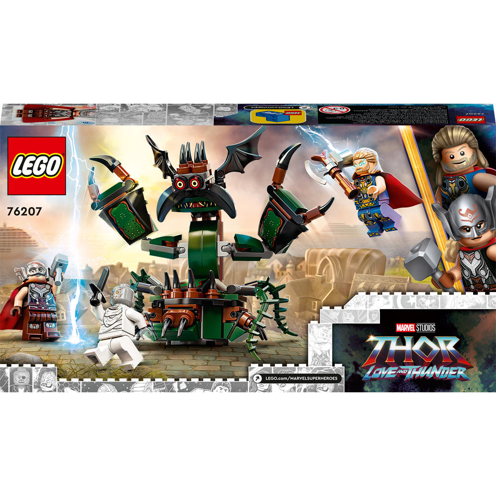 LEGO Marvel Value Pack - 76207 Attack on New Asgard & 76213 King Namor’s Throne Room