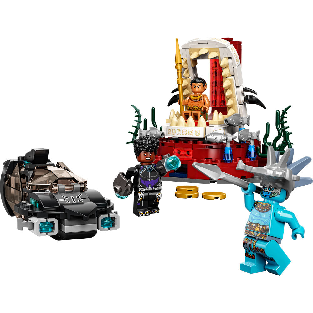 LEGO Marvel Value Pack - 76207 Attack on New Asgard & 76213 King Namor’s Throne Room