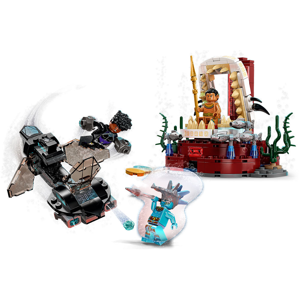 LEGO Marvel Value Pack - 76207 Attack on New Asgard & 76213 King Namor’s Throne Room