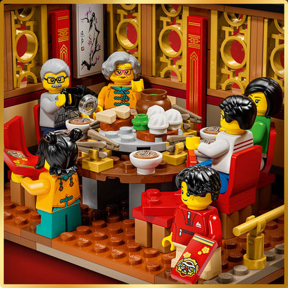 LEGO Chinese Festivals Value Pack - 80109 Lunar New Year Ice Festival & 80113 Family Reunion Celebration