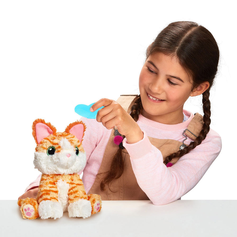 Moose Little Live Pets Plush Scruff-a-Luvs Real Pets