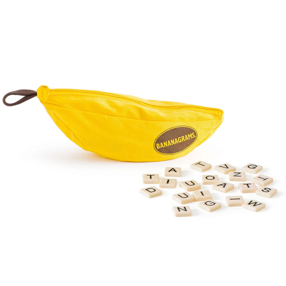 Moose Games Value Pack - Bananagrams Word Game & Spot It Card Game