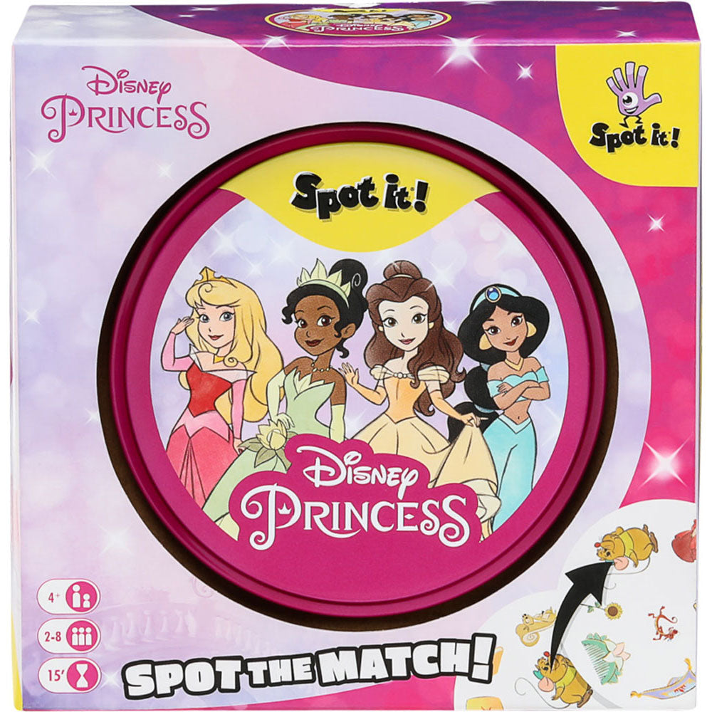 Moose Games Spot It Card Game Value Pack - Disney Princess & Animals