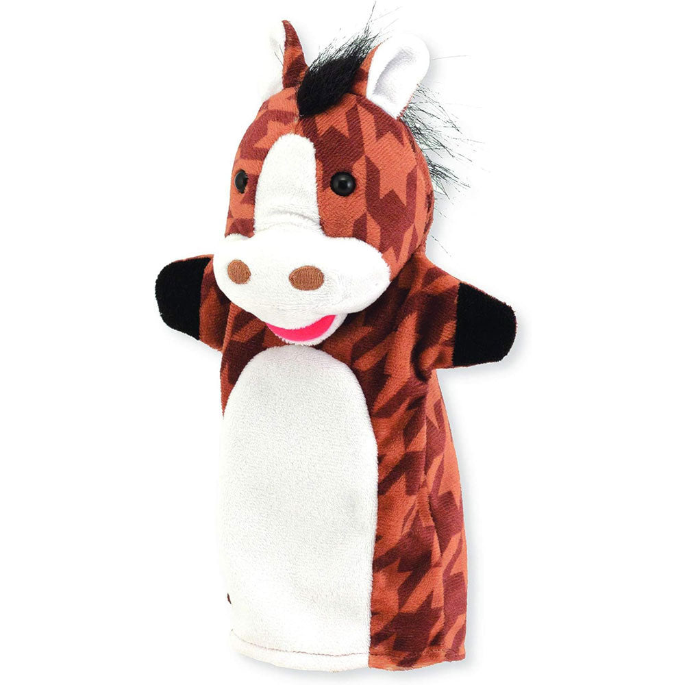 Melissa & Doug Hand Animal Puppets Farm